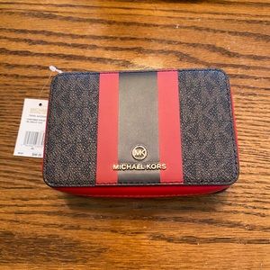 Michael Kors travel jewelry case